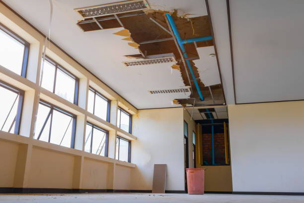 Water damage restoration mold remediation in Midland Park, NJ